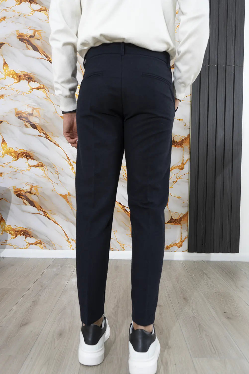 Pantalone in Misto Lana Art. Pt206