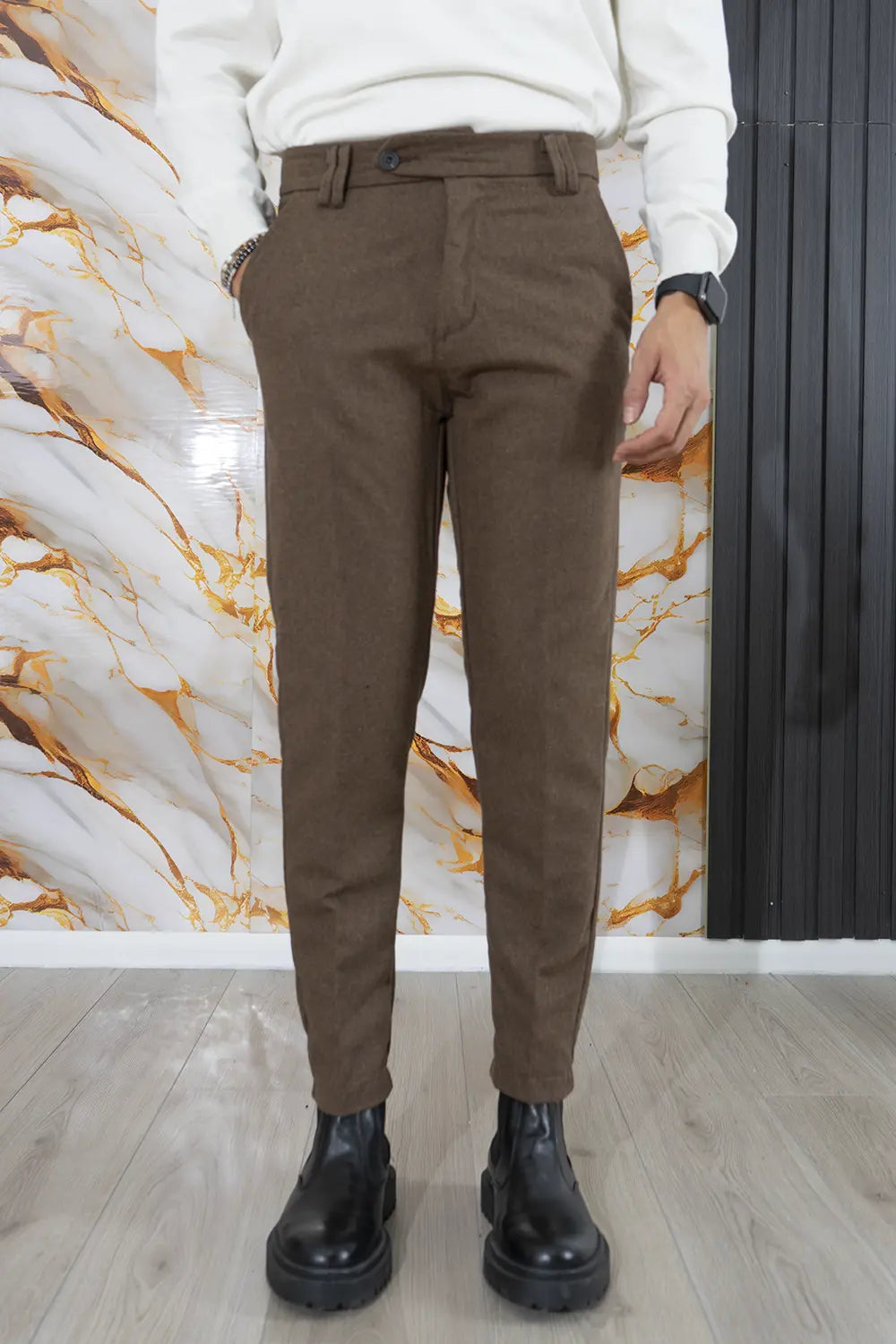 Pantalone in Misto Lana Art. Pt206