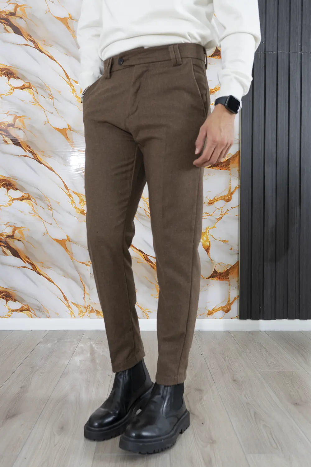 Pantalone in Misto Lana Art. Pt206