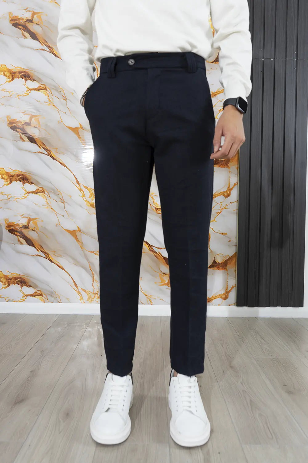 Pantalone in Misto Lana Art. Pt206