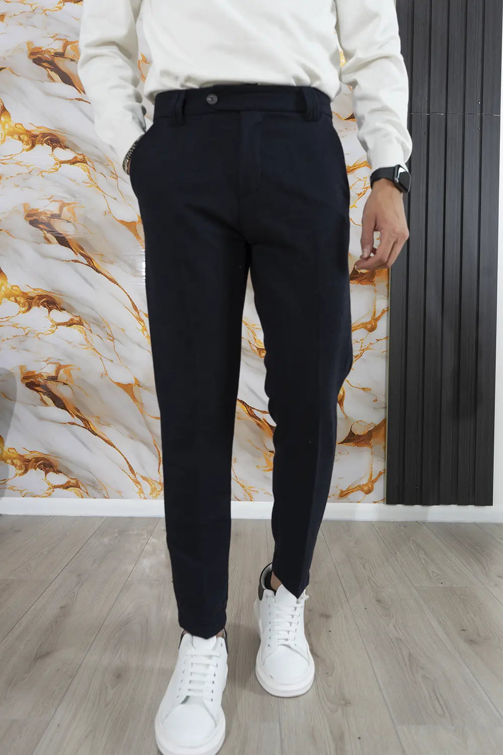 Pantalone in Misto Lana Art. Pt206