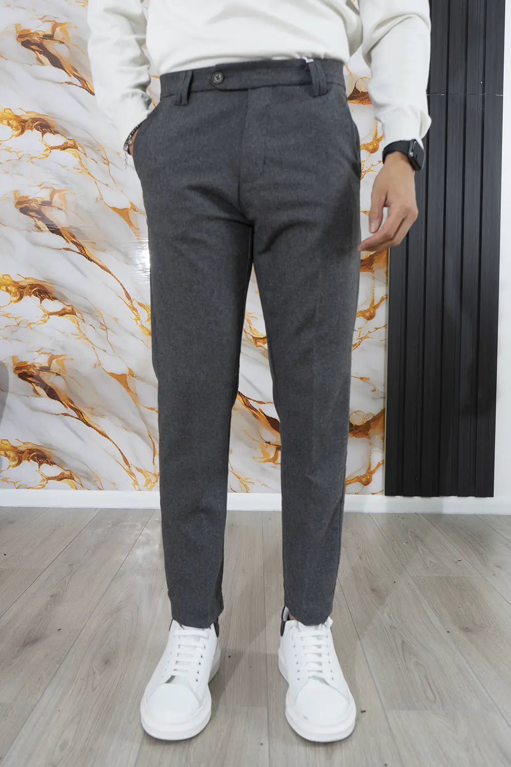 Pantalone in Misto Lana Art. Pt206