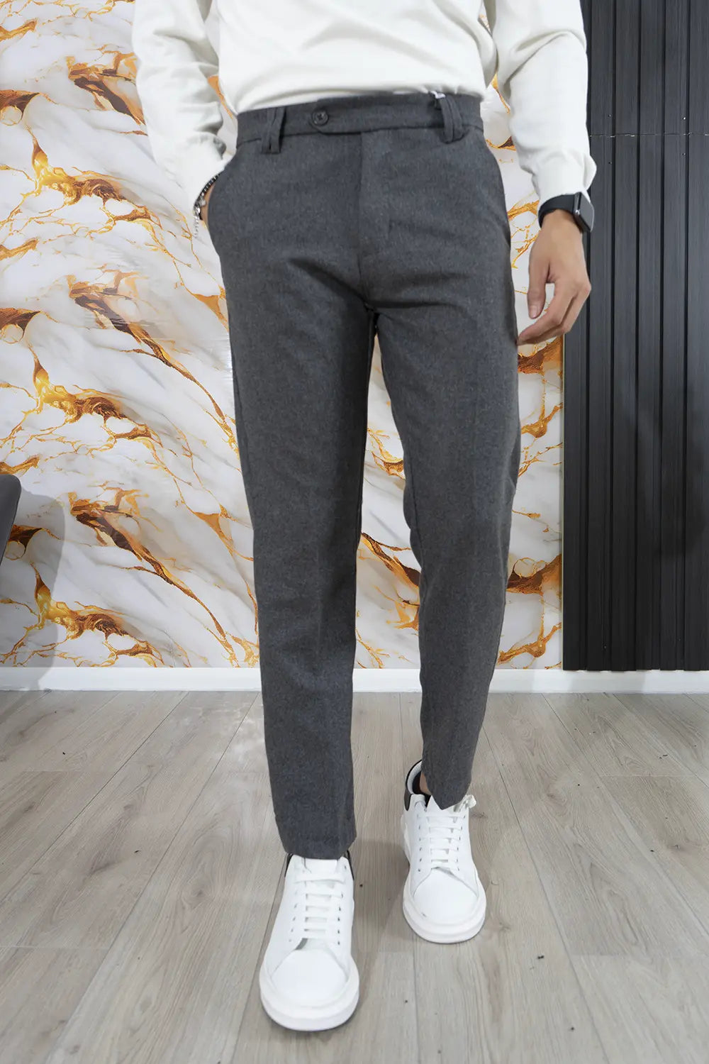 Pantalone in Misto Lana Art. Pt206