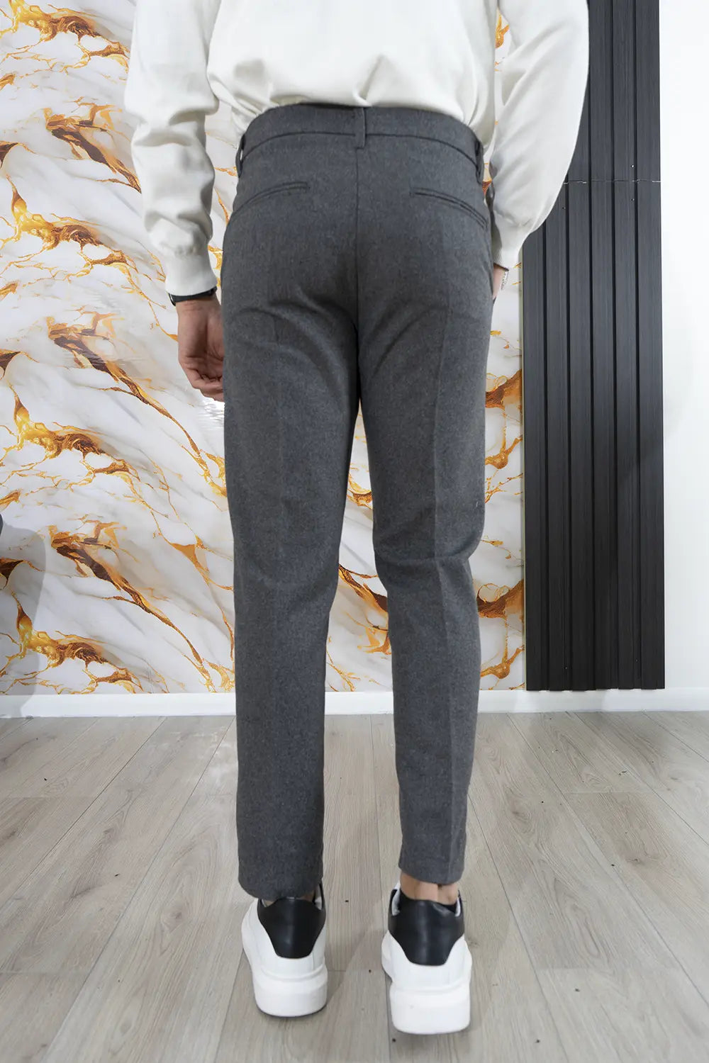 Pantalone in Misto Lana Art. Pt206