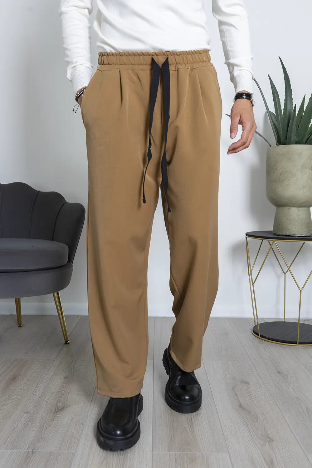 Pantalone Uomo Baggy Vita jogger Art. Pt179