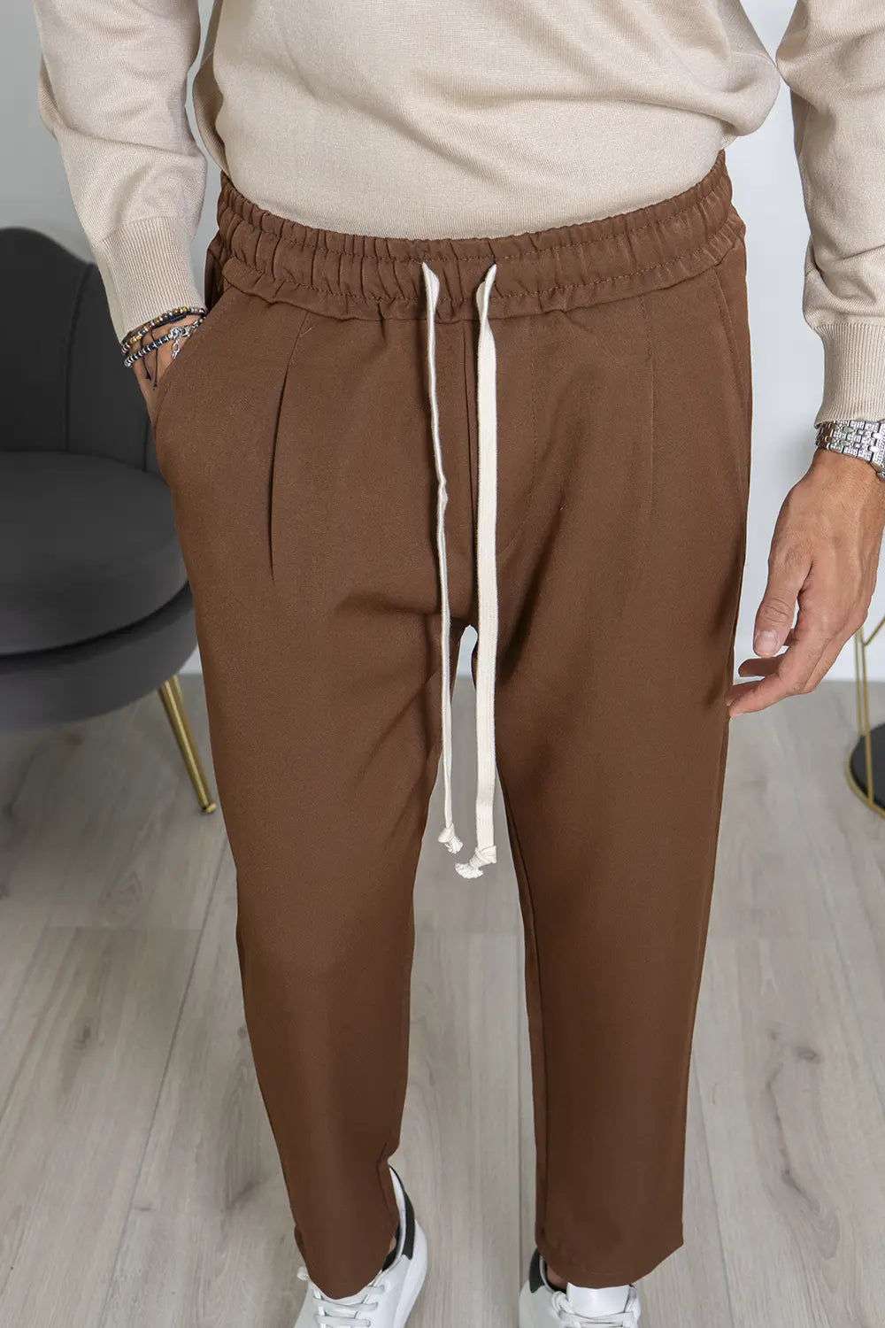 Pantalone Vita Jogger Casual Art. Pt197