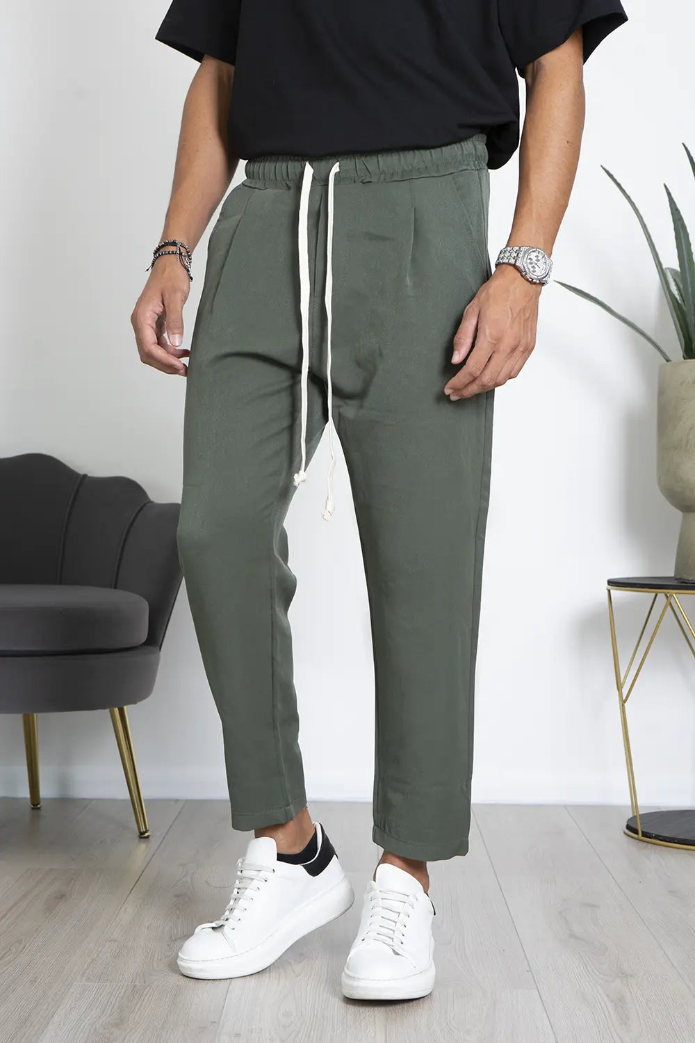 Pantalone Vita Jogger Casual Art. Pt197