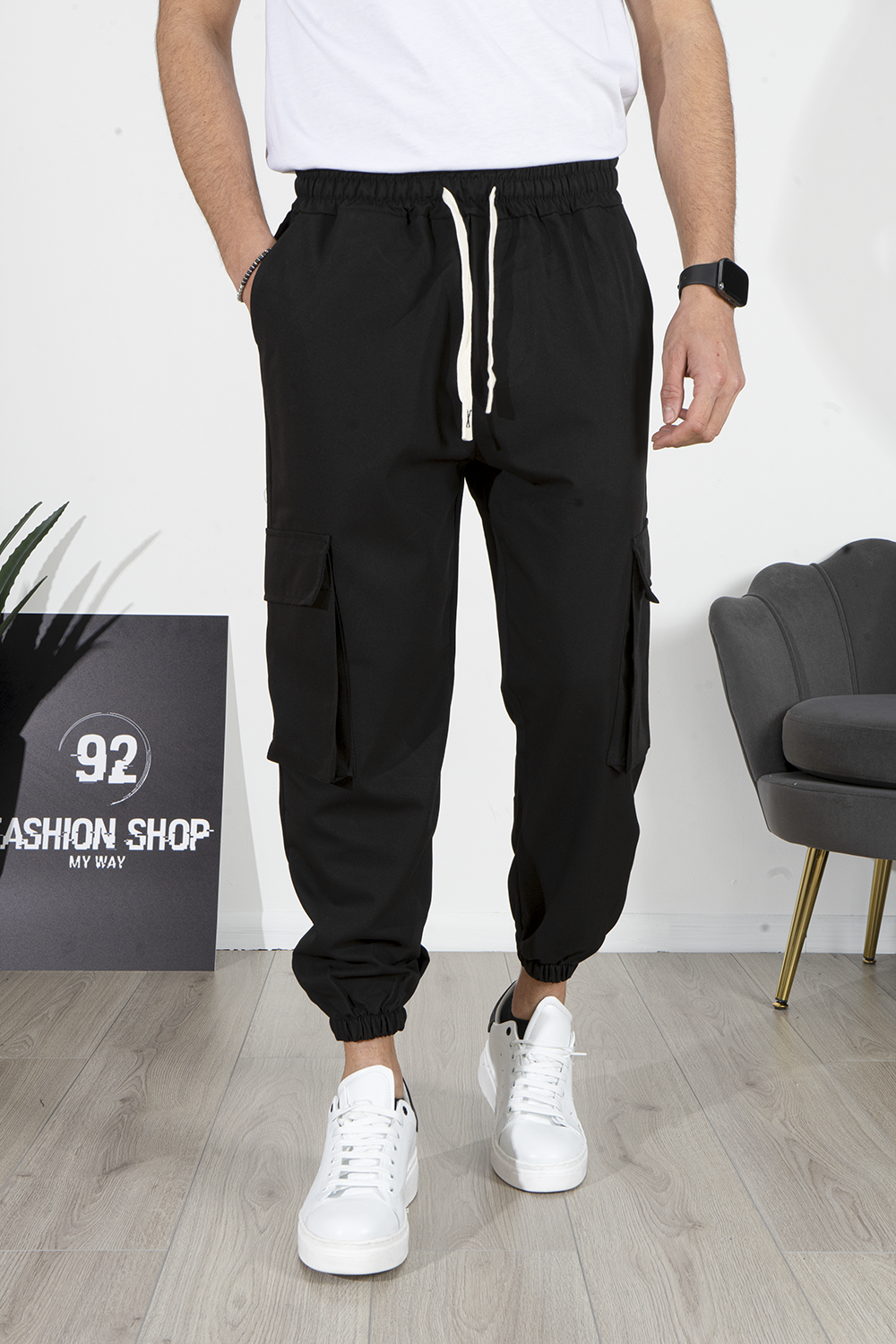 Pantalone Uomo Cargo Tasconi Art. Pt108