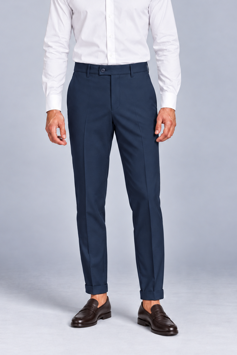 Pantalone Uomo Slim Fit Con Elastico in vita Art. Pt216