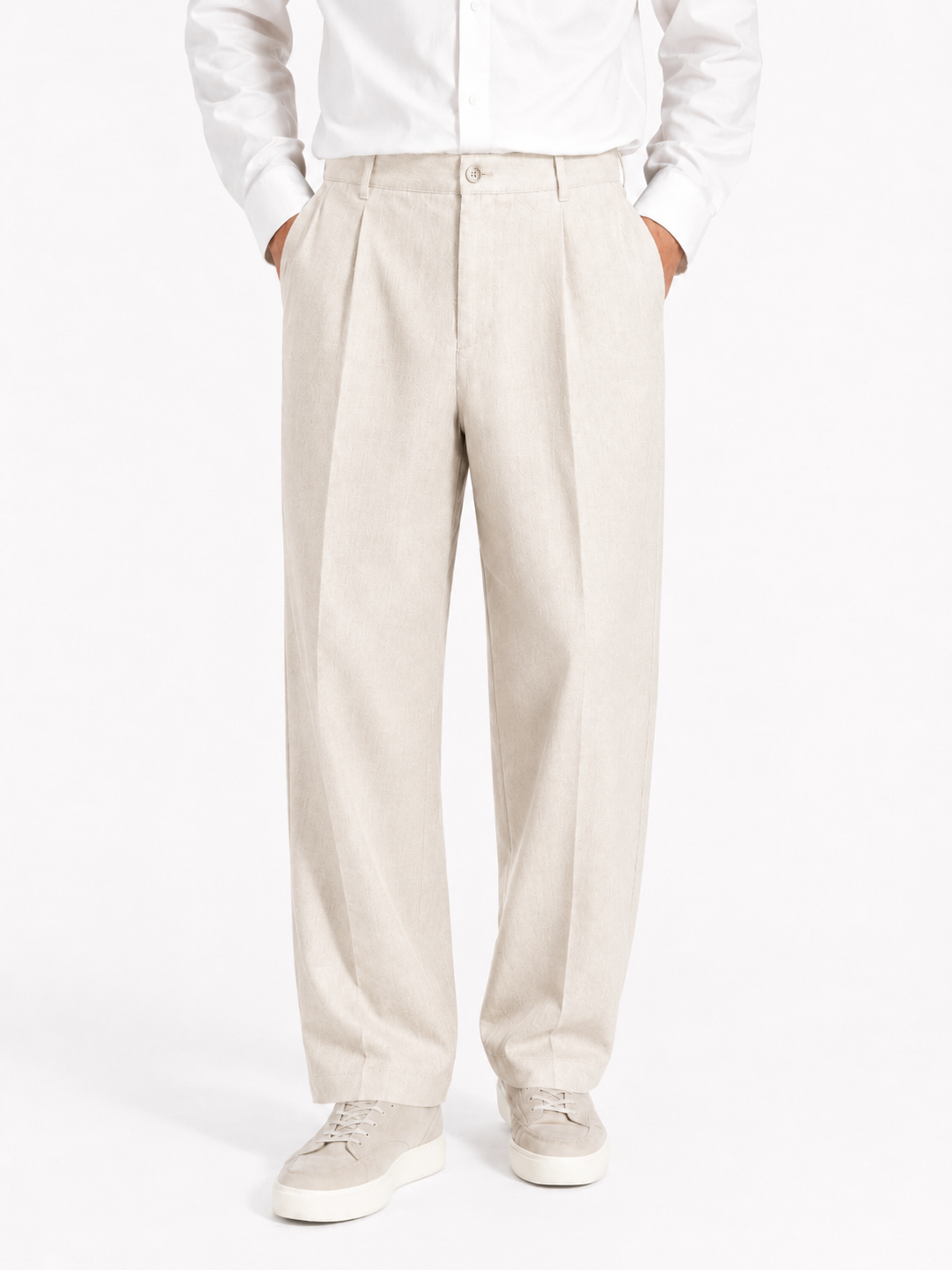 Pantalone Uomo In Misto Lino Comfort Fit Art. Pt173/Lino
