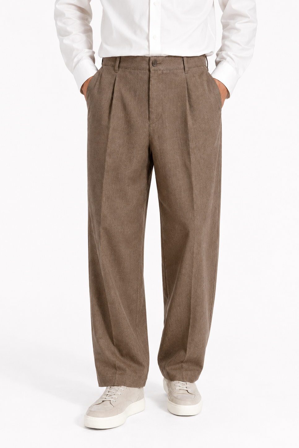 Pantalone Uomo In Misto Lino Comfort Fit Art. Pt173/Lino
