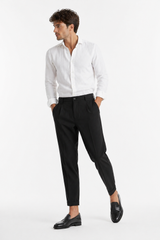 Pantalone Uomo Tapered Fit Con Pinces Art. PT217