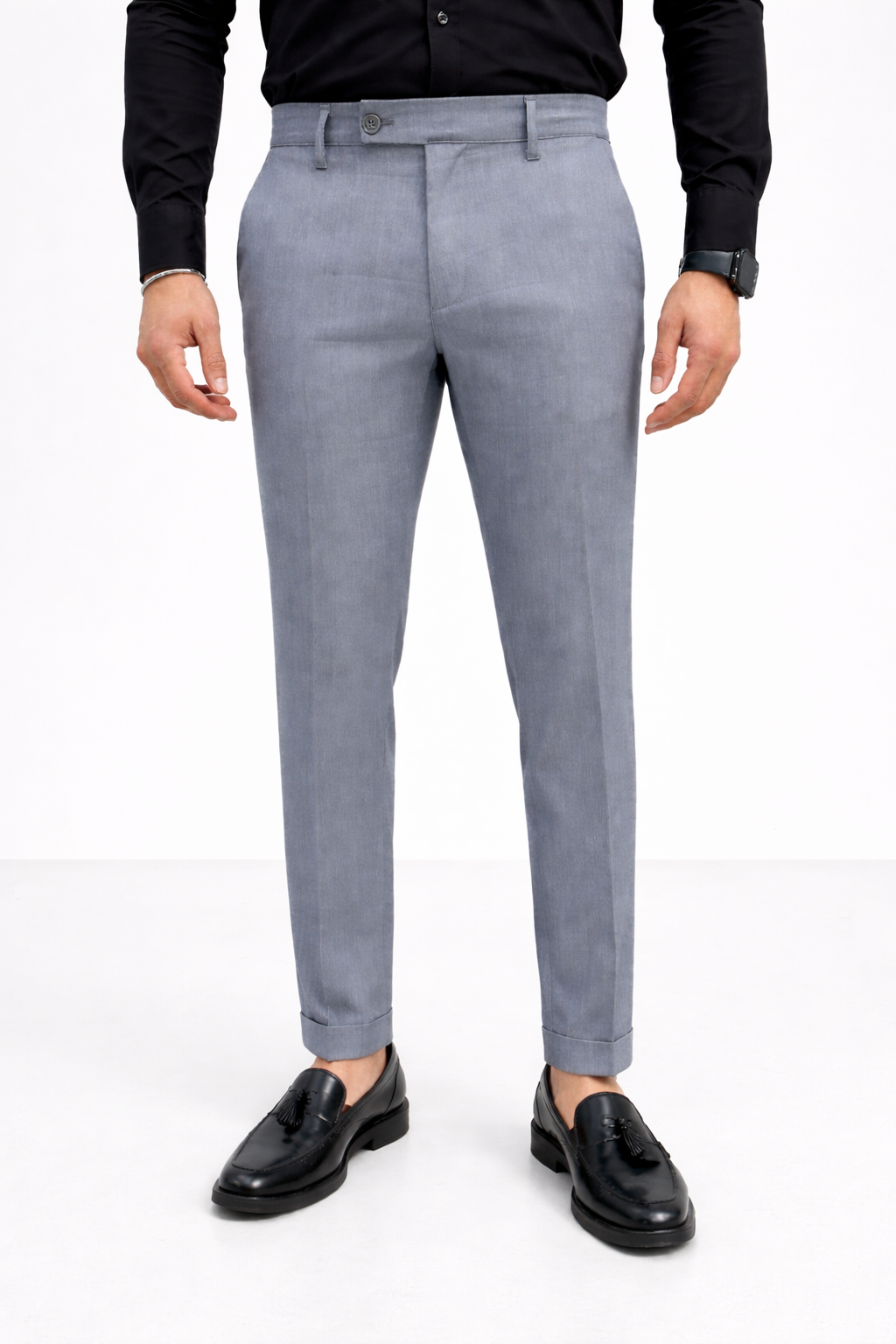 Pantalone Uomo Slim Fit Con Elastico in vita Art. Pt216