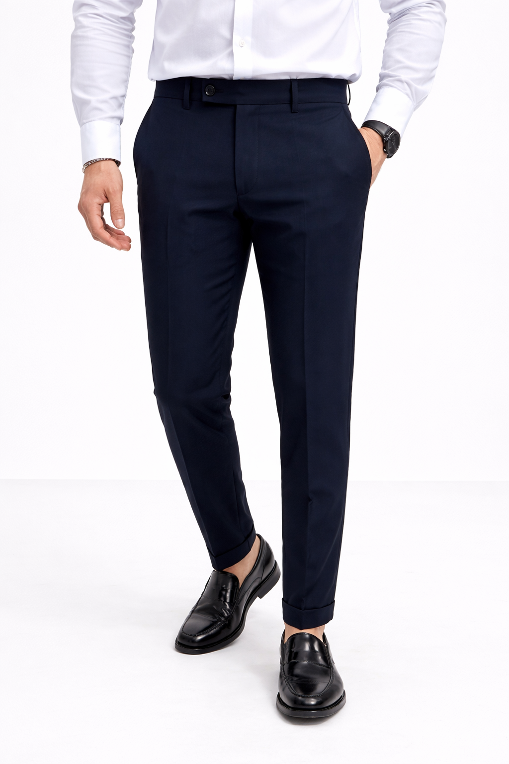 Pantalone Uomo Slim Fit Con Elastico in vita Art. Pt216