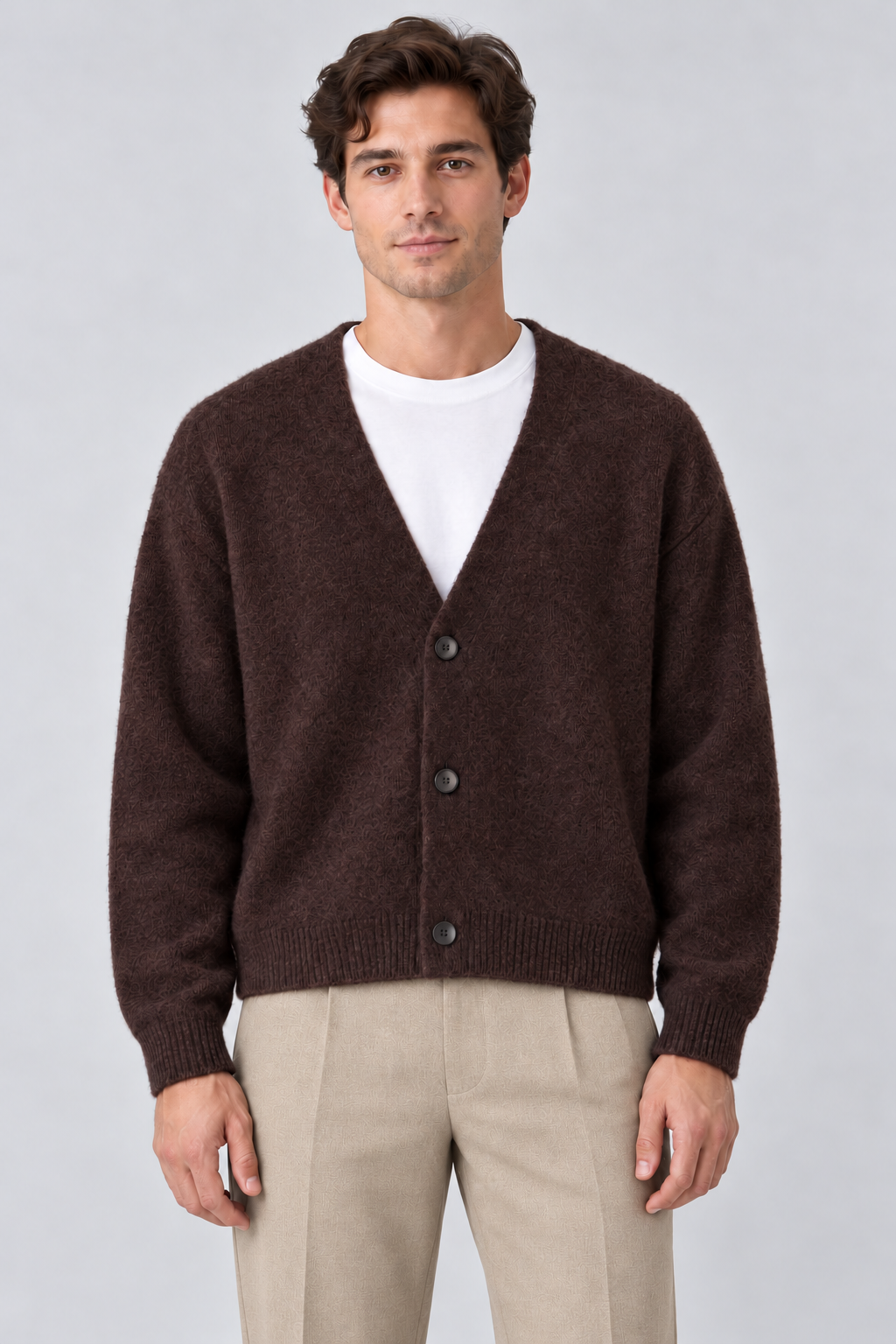Maglione Cardigan Loose FIt Art. Mg193