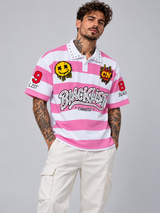 Polo ''Black List'' Righe Larghe Art. Ts328
