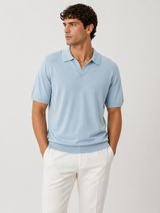 Polo Derby in Maglia Scollo a V Art. Ts278