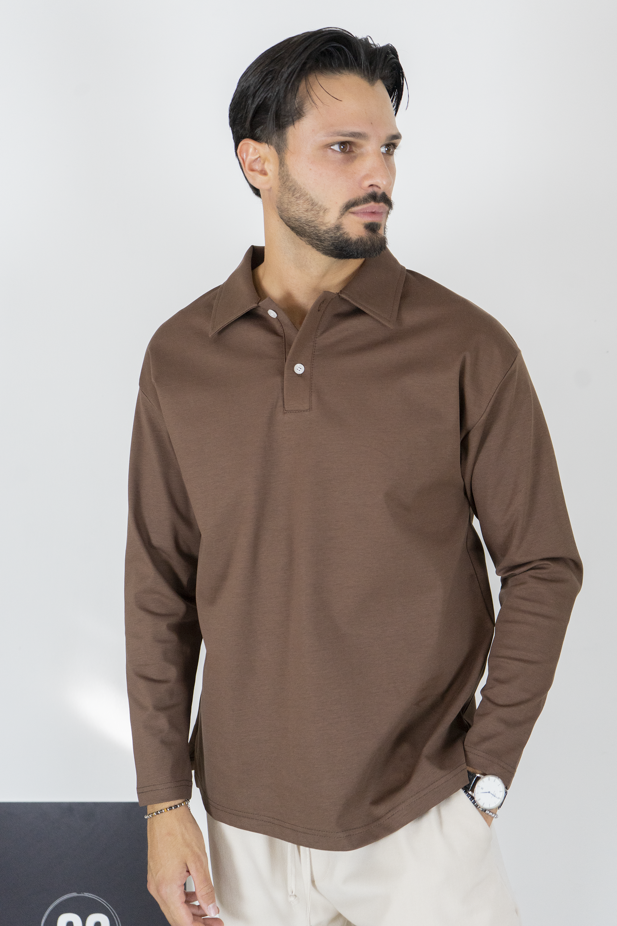 Polo Punto Milano Manica Lunga Art. Mg172