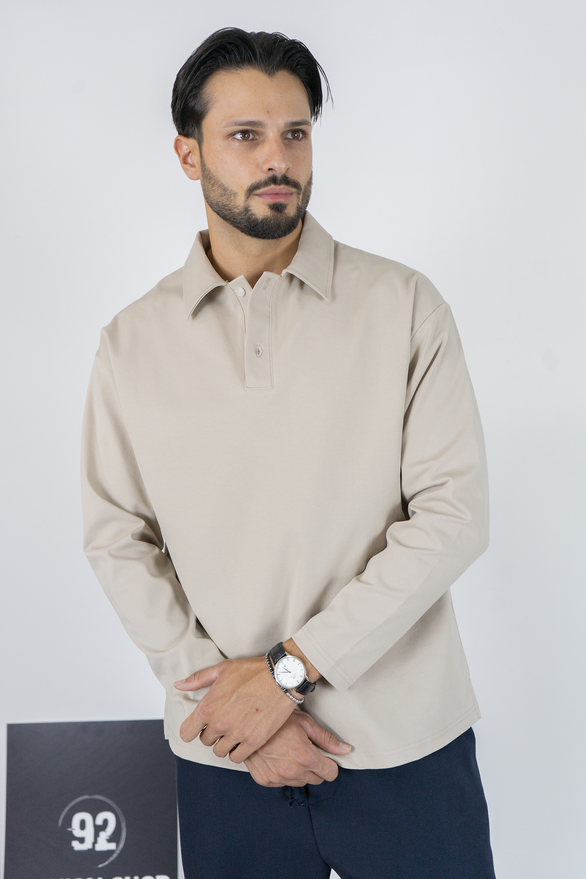 Polo Punto Milano Manica Lunga Art. Mg172