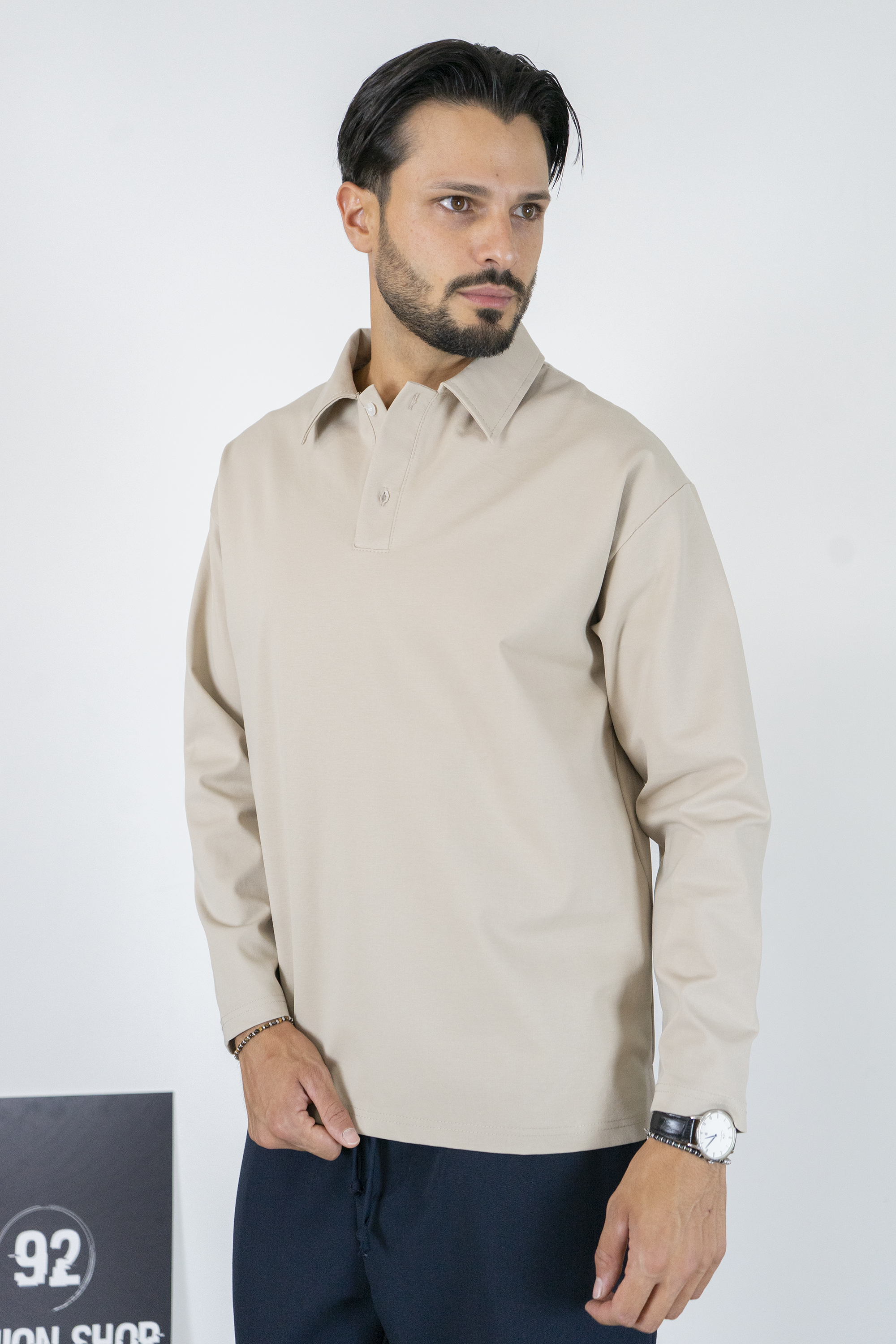 Polo Punto Milano Manica Lunga Art. Mg172