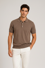 Polo Uomo In Filo Cotone Art. Ts291