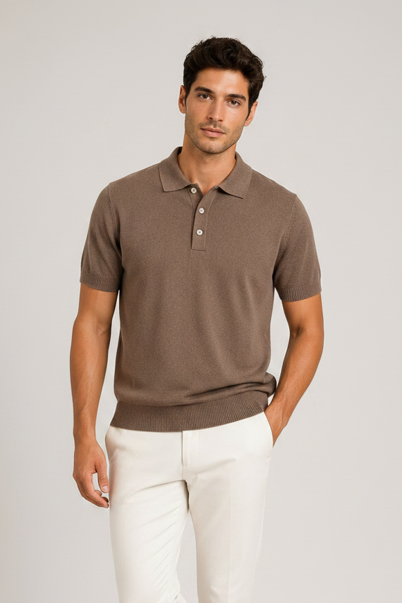 Polo Uomo In Filo Cotone Art. Ts291