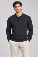Polo in Maglia Con Tre Bottoni Art. Mg189