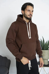 Felpa Hoodie Felpata Con Cappuccio Art. Fe185