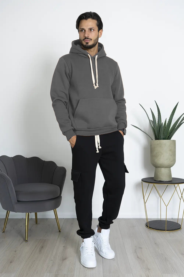 Tuta Cargo Felpata Completa Art. TT102