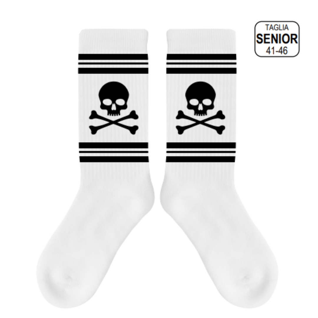 Calzini Fantasia Teschio Pericolo Art. Ac67