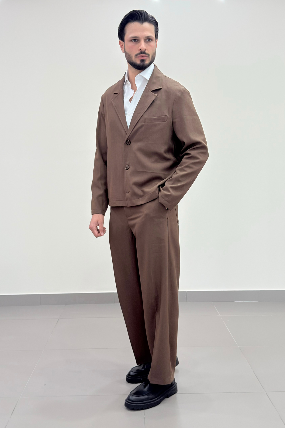 Coordinato Abito Crop Fit Art. Cd125