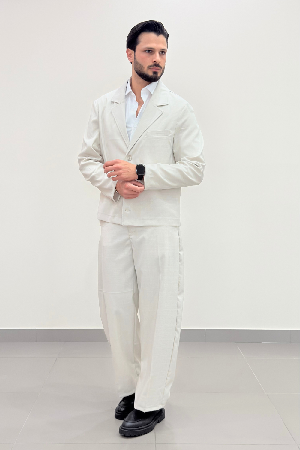 Coordinato Abito Crop Fit Art. Cd125