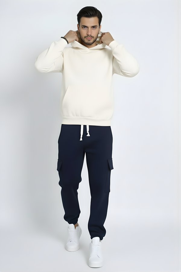 Tuta Cargo Felpata Completa Art. Tt114