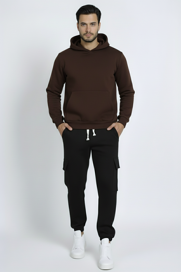 Tuta Cargo Felpata Completa Art. Tt114