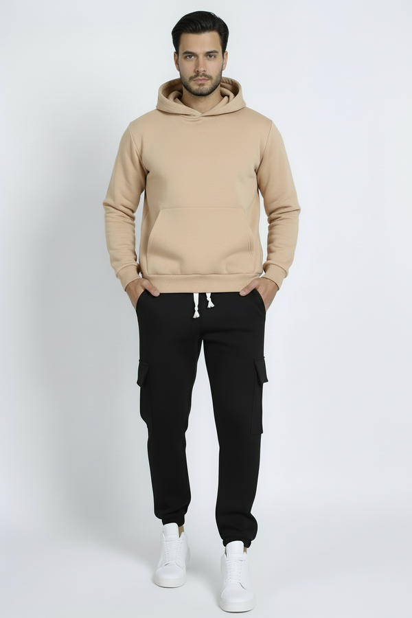 Tuta Cargo Felpata Completa Art. Tt114