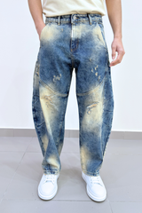 Jeans Balloon Fit Curved Leg Art. Js565
