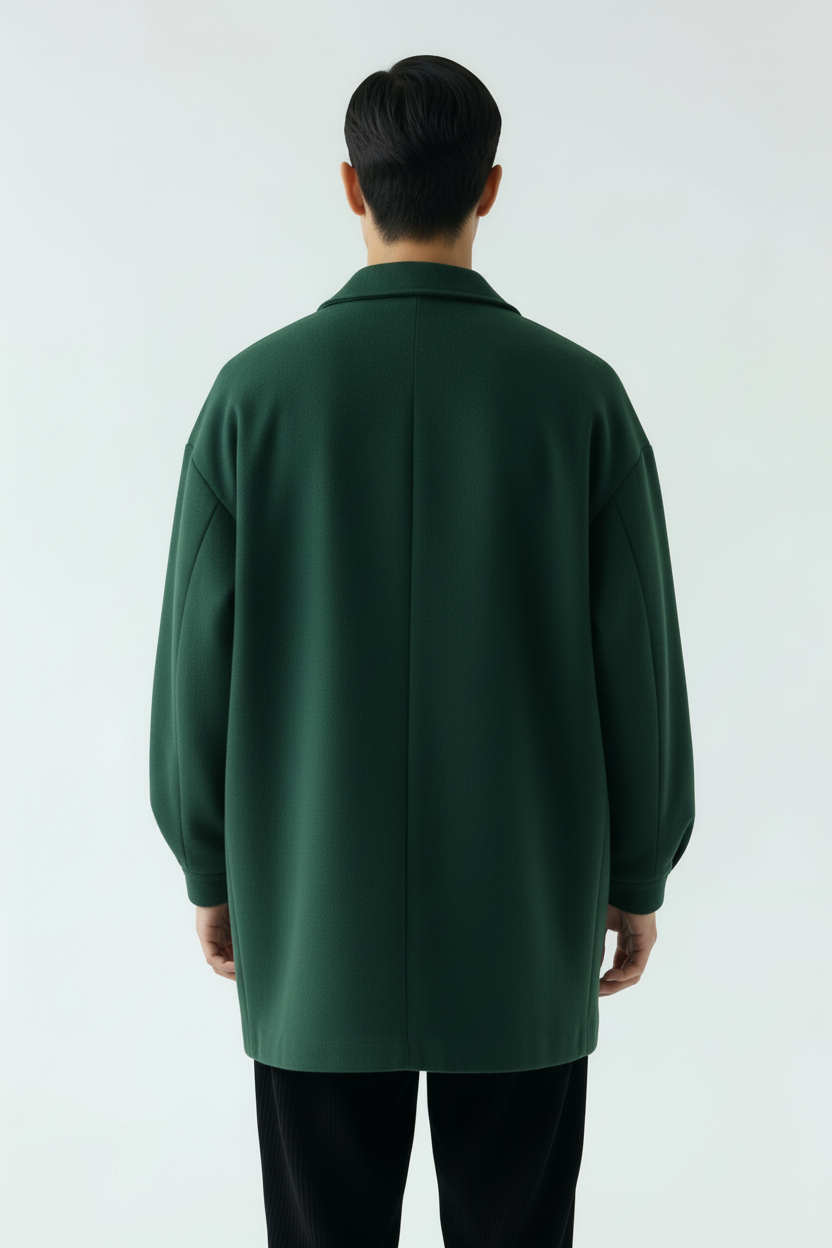 Cappotto Uomo Over Size Art. Cp44