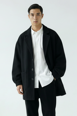 Cappotto Uomo Over Size Art. Cp44