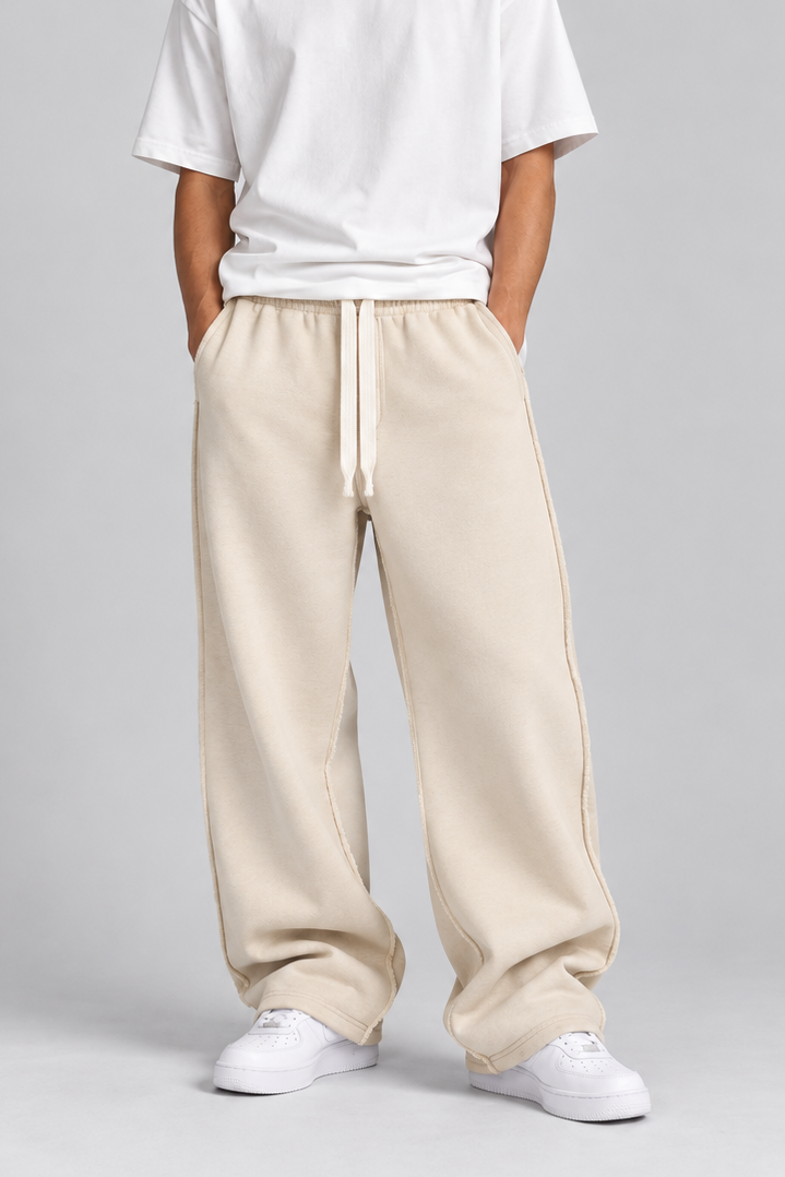 Panta Tuta Oversize Con cucitura esterna Art. Pt227
