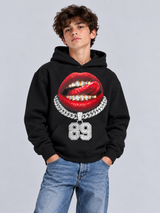 Felpa Mod. Bocca ''89'' Art. JR-FE02