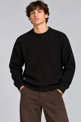 Maglioncino Pullover Girocollo A coste Art. Mg195