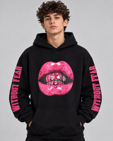 Felpa Con Bocca Pink Art. JR-FE05