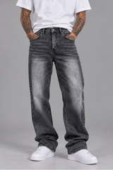 Jeans Baggy Slavato Grey Art. Js592