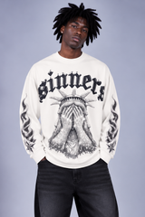 T-Shirt LongSleeve ''Sinners'' Art. Ts315