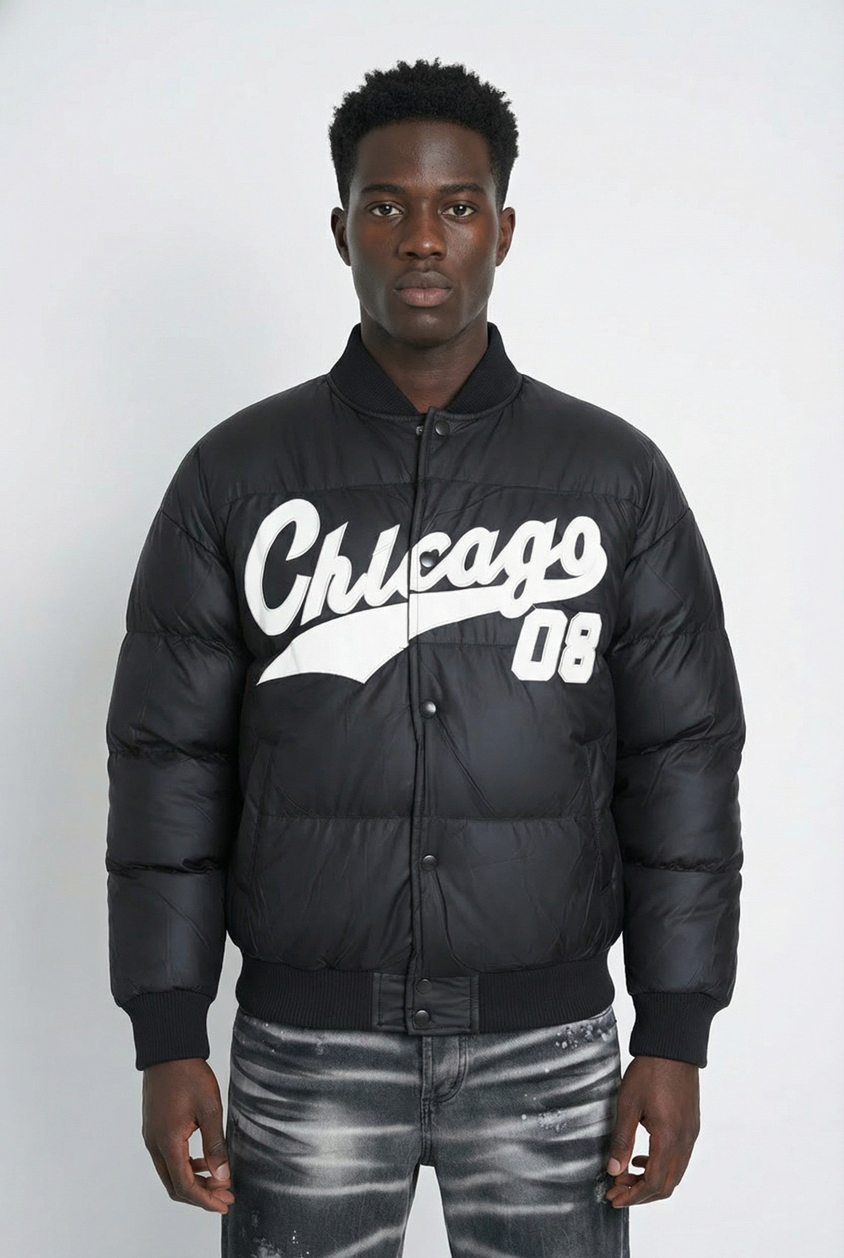 Giubbotto Uomo Bomber Chicago Art. Gb152