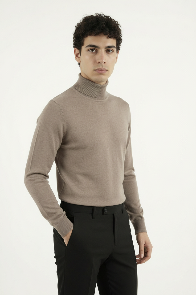 Maglioncino Filo Rasato Dolce Vita Slim Fit Art. Mg150