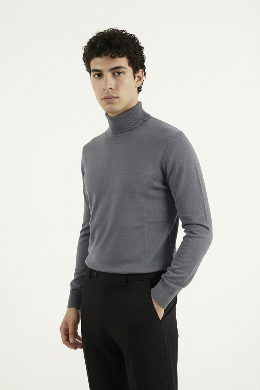 Maglioncino Filo Rasato Dolce Vita Slim Fit Art. Mg150