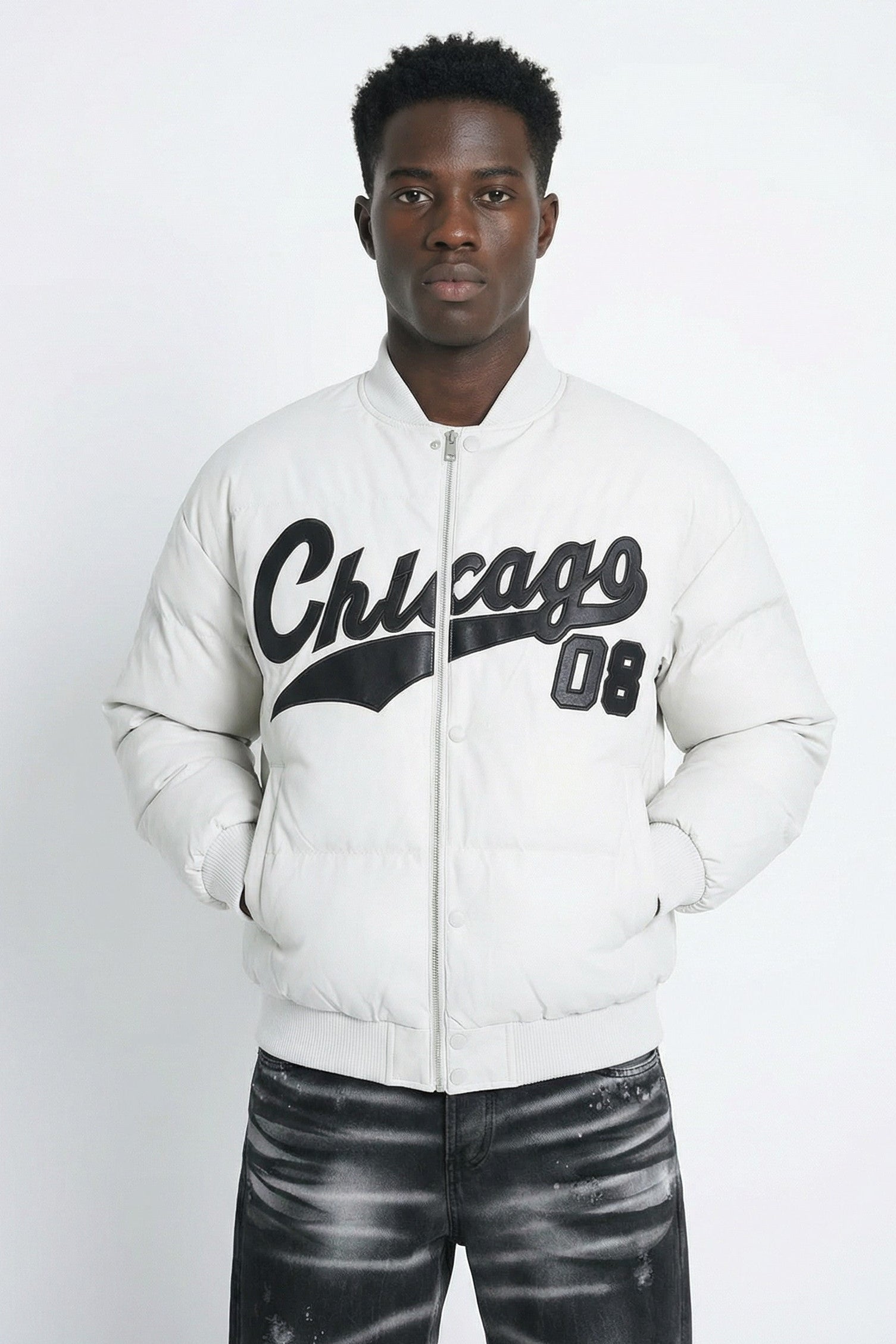 Giubbotto Uomo Bomber Chicago Art. Gb152