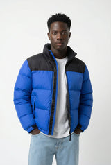 Giubbotto Uomo Bomber Bicolore Art. Gb126