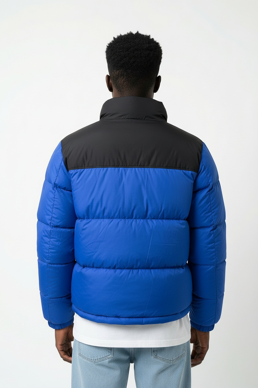 Giubbotto Uomo Bomber Bicolore Art. Gb126